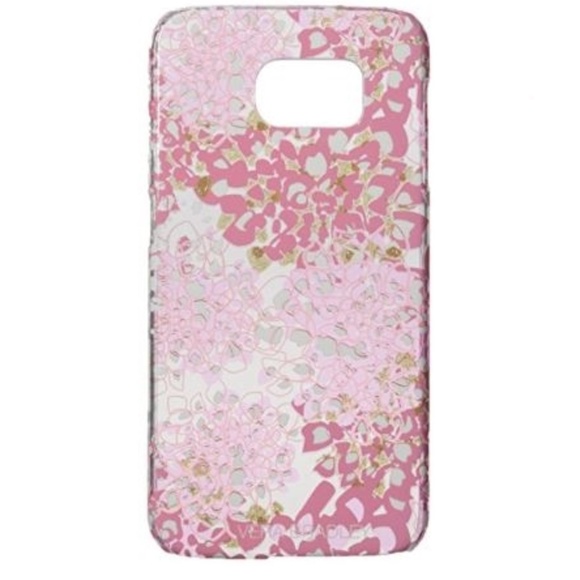 Vera Bradley Chic Pink Case for Samsung Galaxy S6 - Picture 3 of 3